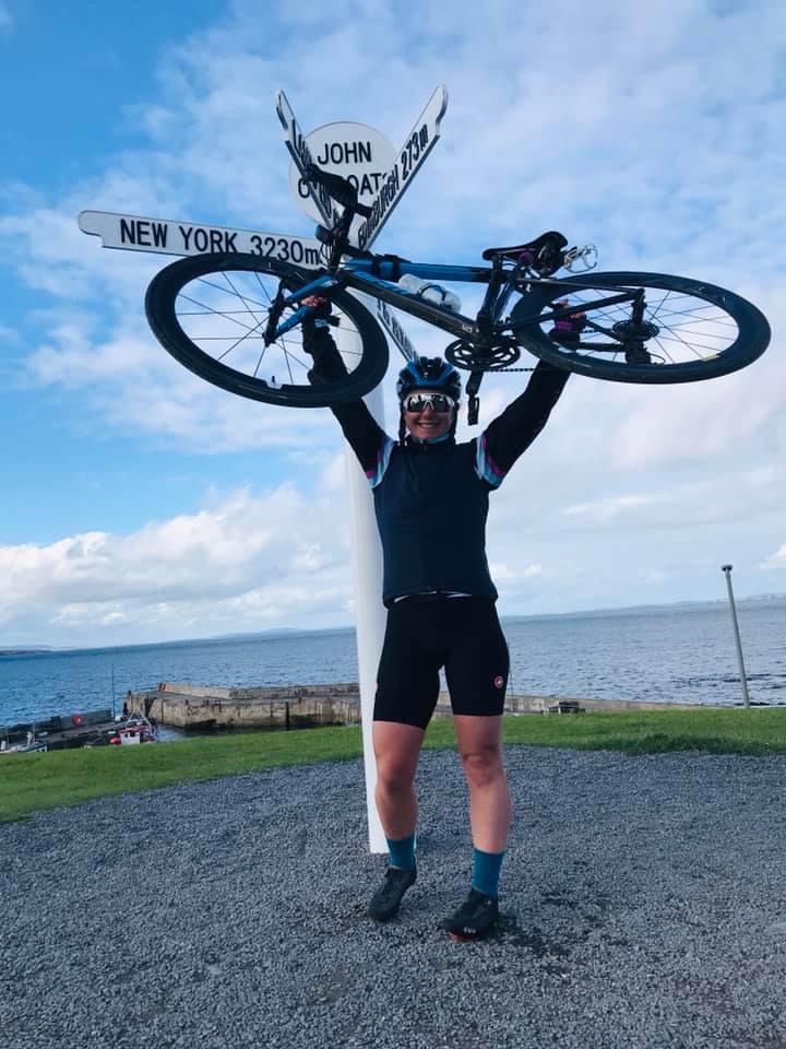 LEJOG Success For Holly Nairn · Blackzone Coaching